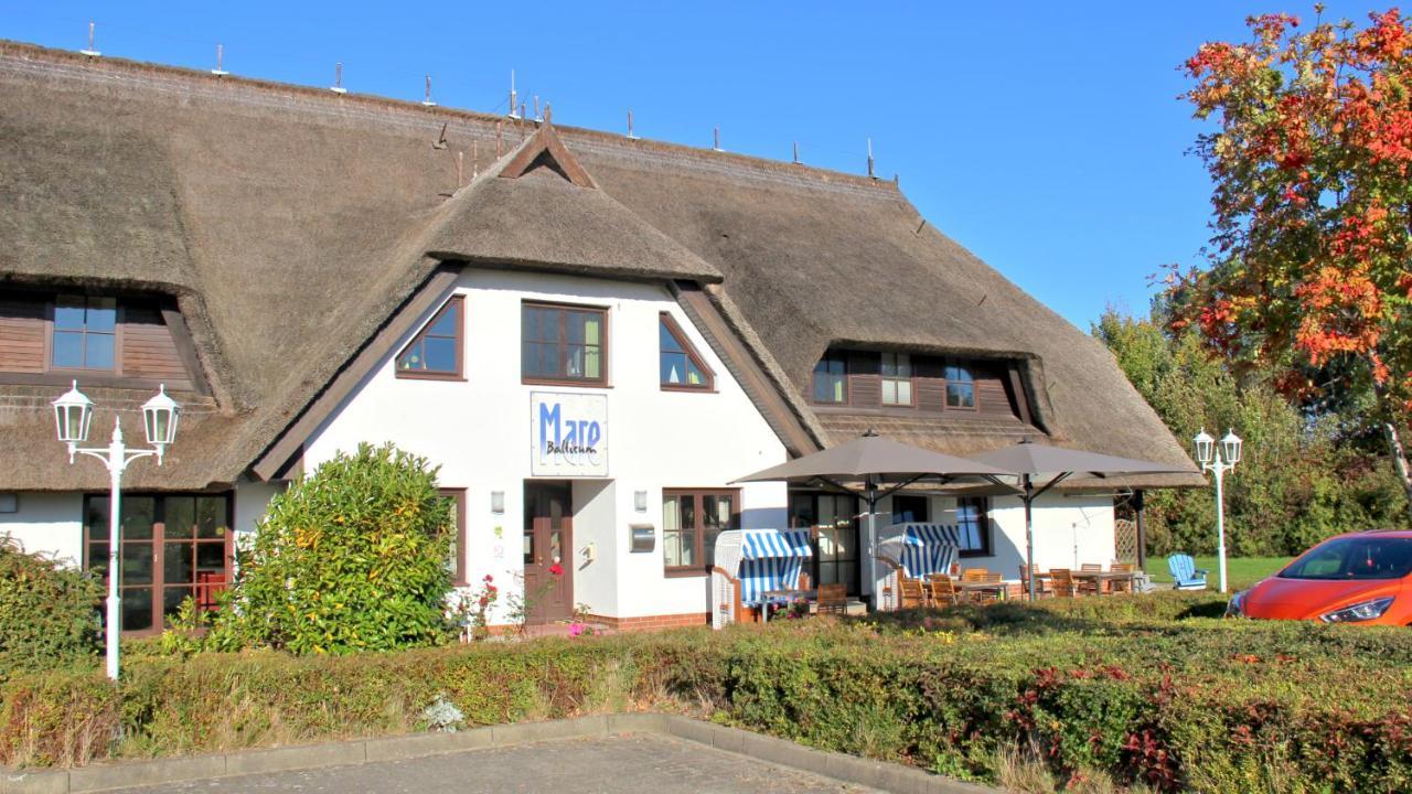 Mare Balticum Urlaub Auf Ruegen Aparthotel Sagard Exterior photo