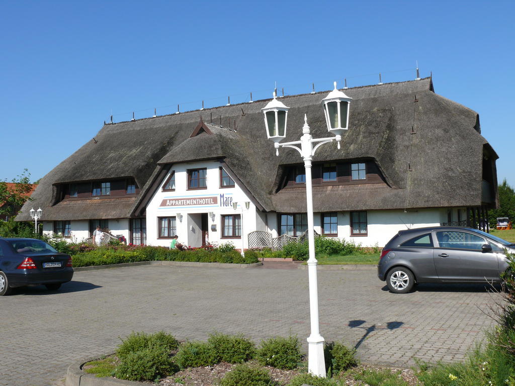 Mare Balticum Urlaub Auf Ruegen Aparthotel Sagard Exterior photo